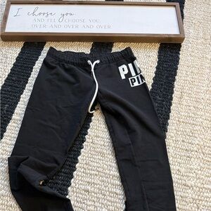 PINK VICTORIA'S SECRET  55 JOGGER SWEATPANTS PANTS size S